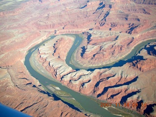 101 6be. aerial - Canyonlands