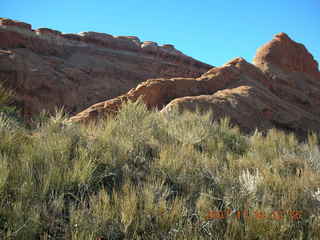 124 6be. Arches National Park - Devils Garden hike
