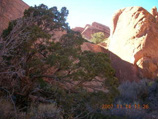 140 6be. Arches National Park - Devils Garden hike