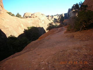 141 6be. Arches National Park - Devils Garden hike