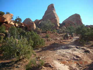 160 6be. Arches National Park - Devils Garden hike