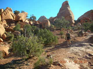 163 6be. Arches National Park - Devils Garden hike