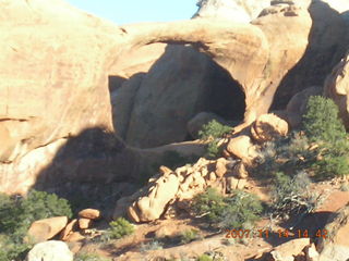 169 6be. Arches National Park - Devils Garden hike - Double-O Arch