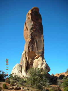174 6be. Arches National Park - Devils Garden hike - Dark Angel