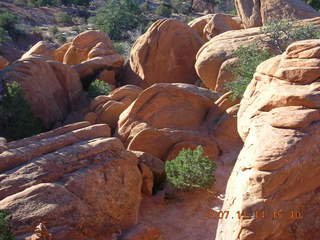 186 6be. Arches National Park - Devils Garden hike