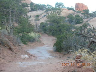 199 6be. Arches National Park - Devils Garden hike