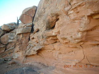205 6be. Arches National Park - Devils Garden hike