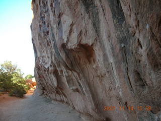 243 6be. Arches National Park - Devils Garden hike