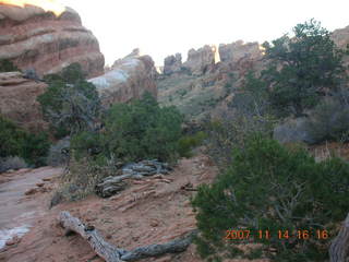 257 6be. Arches National Park - Devils Garden hike