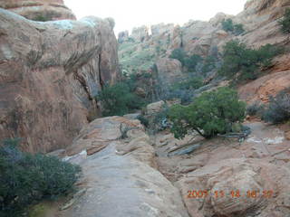260 6be. Arches National Park - Devils Garden hike