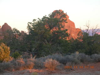 311 6be. Arches National Park - late afternoon