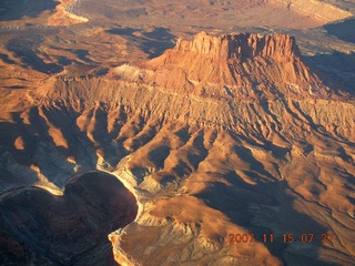 51 6bf. aerial - Utah at dawn