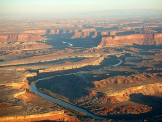 52 6bf. aerial - Utah at dawn