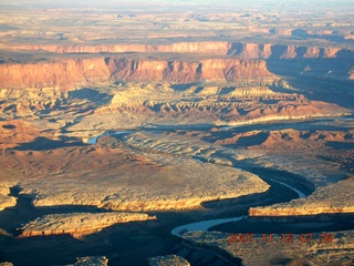 55 6bf. aerial - Utah at dawn