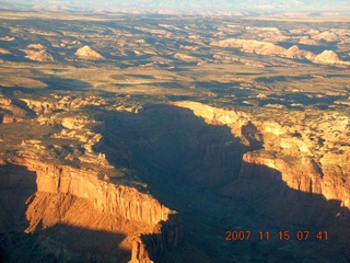 63 6bf. aerial - Utah at dawn