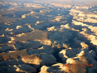 73 6bf. aerial - Utah at dawn