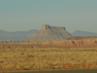 87 6bf. View from Hanksville Airport (HVE)