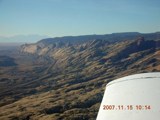 134 6bf. Flying with LaVar Wells - aerial