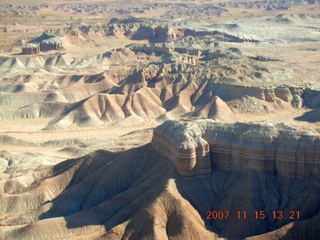 188 6bf. aerial - Utah - around Hanksville Airport (HVE)