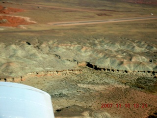 189 6bf. aerial - Utah - Hanksville Airport (HVE)