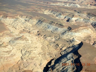 193 6bf. aerial - Utah - near Angel Point Airport (WPT706)
