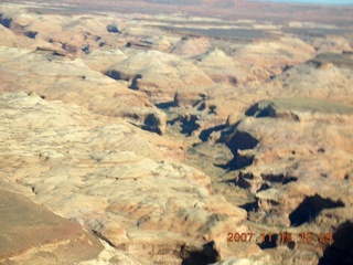 196 6bf. aerial - Utah - near Angel Point Airport (WPT706)