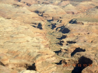 197 6bf. aerial - Utah - near Angel Point Airport (WPT706)
