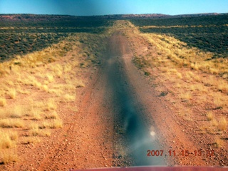 201 6bf. aerial - Utah - final approach, Angel Point Airport (WPT706)