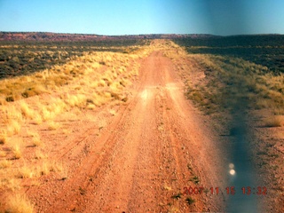 202 6bf. aerial - Utah - final approach, Angel Point Airport (WPT706)