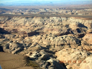207 6bf. aerial - Utah - near Angel Point Airport (WPT706)