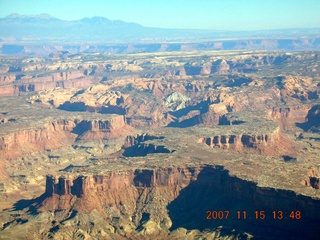 217 6bf. aerial - Utah - Upheaval Dome