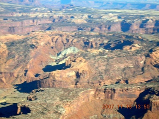 220 6bf. aerial - Utah - Upheaval Dome