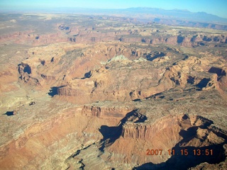 222 6bf. aerial - Utah - Upheaval Dome