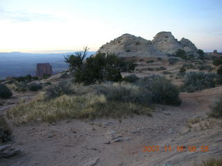 3 6bg. Canyonlands National Park - Lathrop Trail hike