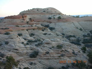 15 6bg. Canyonlands National Park - Lathrop Trail hike