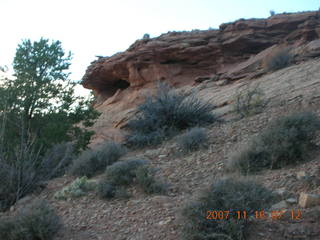 18 6bg. Canyonlands National Park - Lathrop Trail hike