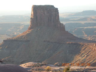 30 6bg. Canyonlands National Park - Lathrop Trail hike
