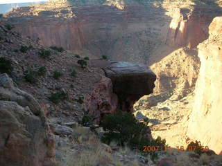 40 6bg. Canyonlands National Park - Lathrop Trail hike