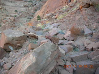 60 6bg. Canyonlands National Park - Lathrop Trail hike