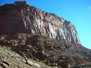 66 6bg. Canyonlands National Park - Lathrop Trail hike