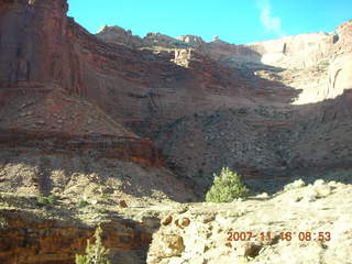67 6bg. Canyonlands National Park - Lathrop Trail hike