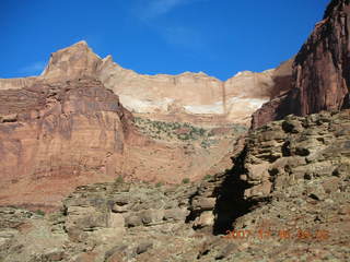 72 6bg. Canyonlands National Park - Lathrop Trail hike