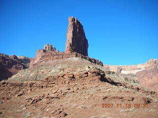 94 6bg. Canyonlands National Park - Lathrop Trail hike