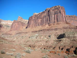 95 6bg. Canyonlands National Park - Lathrop Trail hike