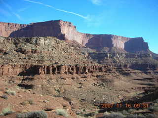 96 6bg. Canyonlands National Park - Lathrop Trail hike