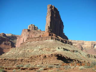 101 6bg. Canyonlands National Park - Lathrop Trail hike