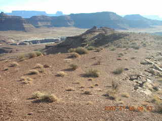 102 6bg. Canyonlands National Park - Lathrop Trail hike