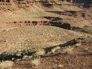 103 6bg. Canyonlands National Park - Lathrop Trail hike
