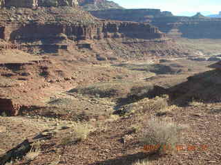 104 6bg. Canyonlands National Park - Lathrop Trail hike
