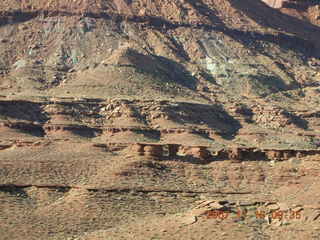 105 6bg. Canyonlands National Park - Lathrop Trail hike